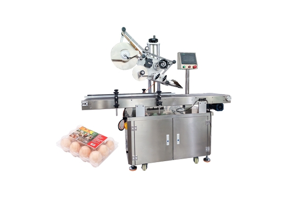 雞蛋托平面貼標(biāo)機(jī)